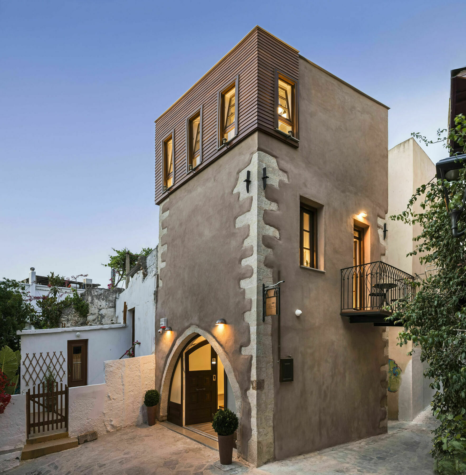 فيلا Casa Regina Luxury House خانيا المظهر الخارجي الصورة